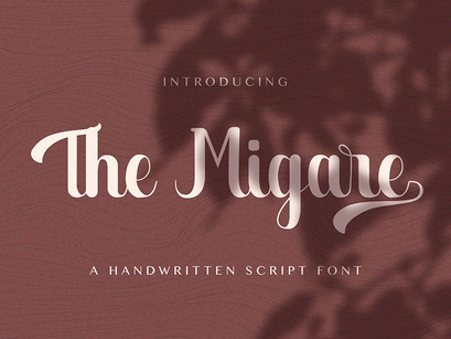 The Migare - Handwritten Font