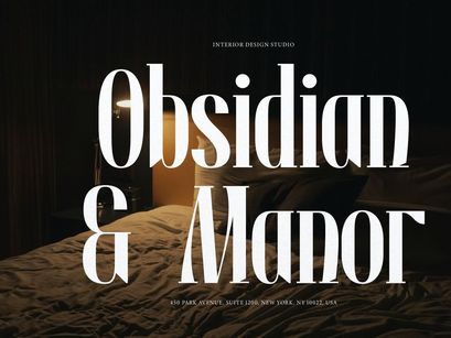 Moderica | Modern Serif Font