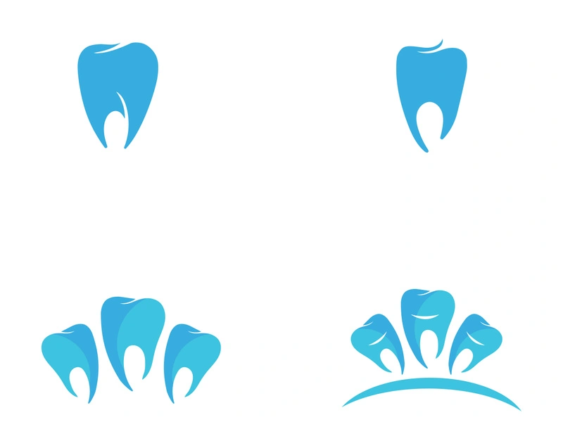 Dental logo Template vector illustration