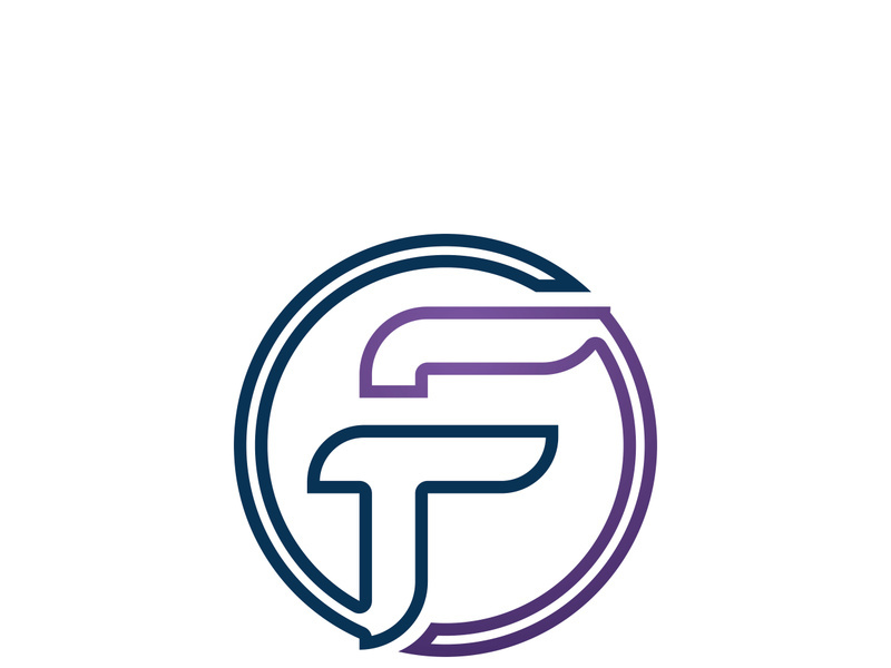 F Letter vector icon illustration design
