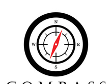compass icon isolated on background.modern flat compass pictogram,business,marketing,internet concept.trendy simple vector symbol for websitedesign or button to mobile app.logo illustration.