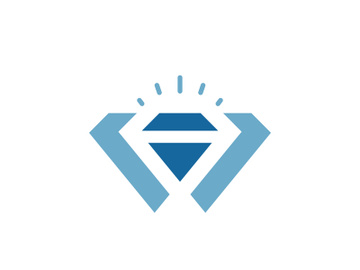 Diamond Logo Template preview picture
