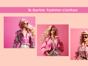 Barbie fashion clothes preview picture