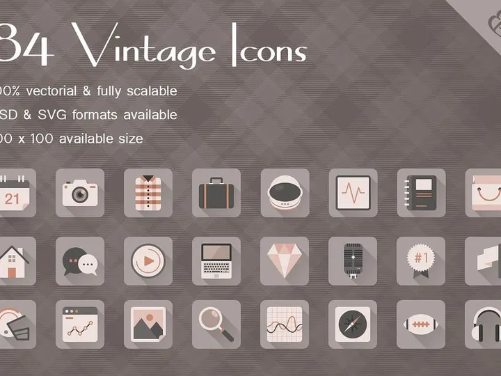 Epic Vintage Icons