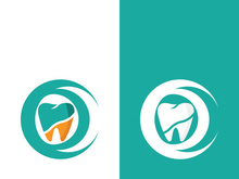 Dental logo template vector illustration icon design