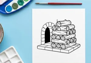 Leerbild-Platzhalter für kreatives Design