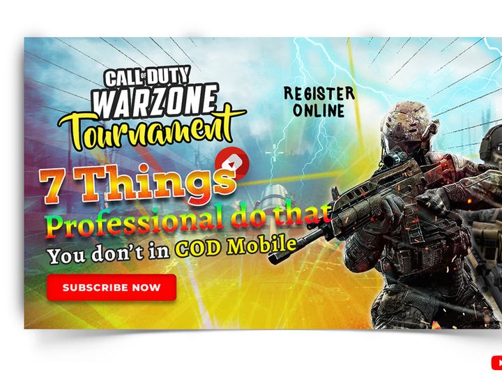 Gaming Youtube Thumbnails
