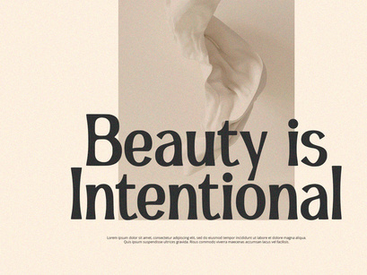 Milkyway - Serif Display