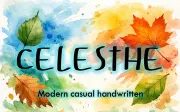 CELESTHE – Modern Casual Handwritten Font (TTF)