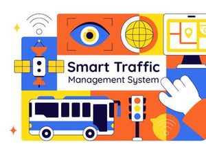10 Smart Traffic Management System Illustration