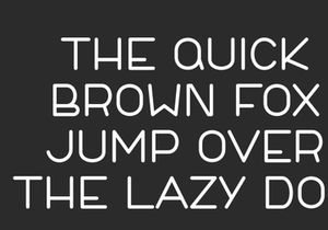 Minimalist Notes - Modern Playful Font