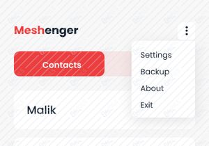 Messenger App UI Design