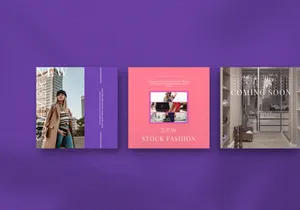 Pastel Instagram Template