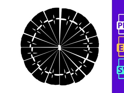 Abstract Geometric Pattern Design