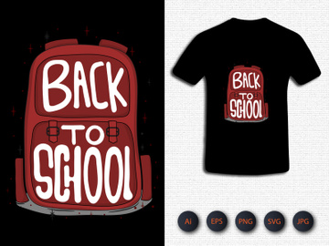 Back To School  Tshirt preview picture