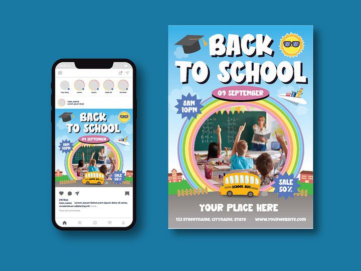 Back To School Flyer