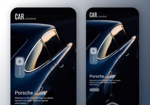 Car Controller App UI