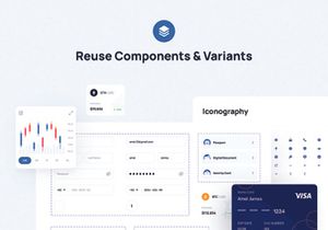 Crypto Market App UI Kit