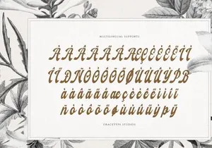 Fardiale | Vintage Script