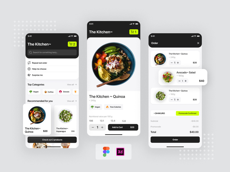 Food Delivery App (IOS Kit)