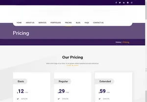 Multipurpose All-in-One Business CMS - Multipurpose Business Website CMS For Corporate Company, Agency And Industry v2.0