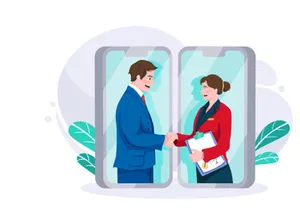 M196_Business Office Illustrations