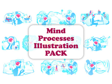 Mind processes bundle preview picture