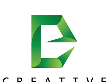 creative letter e logo design, for brand, startup, business, company, identity, application, vector preview picture