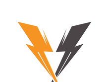 Faster logo template vector icon illustration design