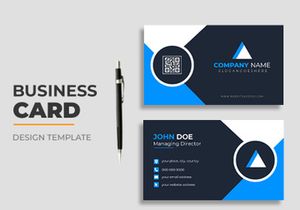 Corporate Business Card Template Ver-17