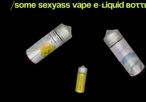Vape E-Liquid Bottle - Free Mockup