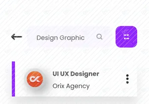 Job Finder App UI Kits