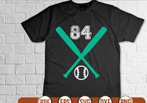 84 t shirt Design
