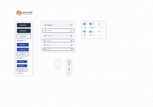 Supply Chain Company Website Landing Page