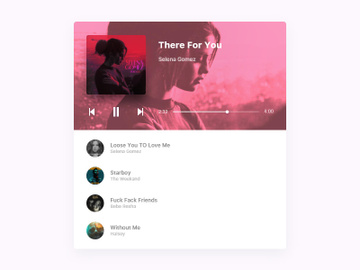 music player preview picture