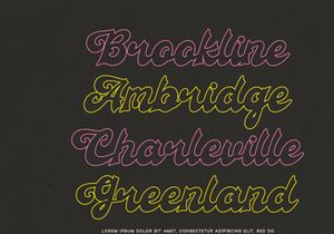 Radiant - Groovy Font