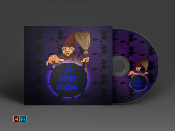 CD cover design preview picture