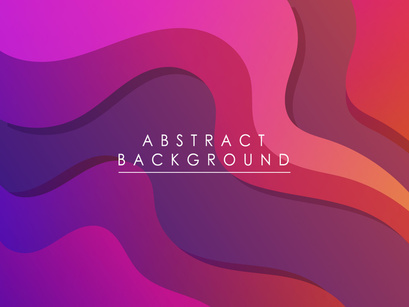 Modern abstract vector background for poster, banner, web landing page, cover, ad, greeting card, promotion, etc.