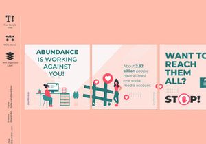 Instagram Content Marketing Template