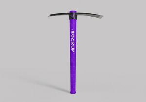 Pick Mattock Mockup