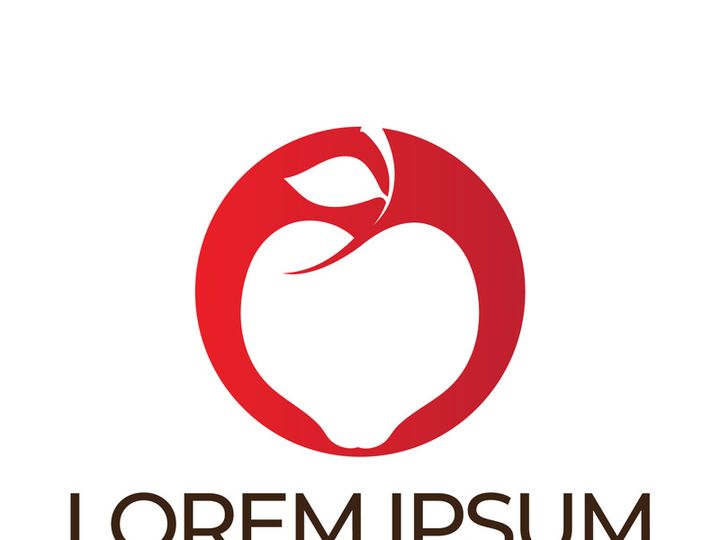 Apple logo design