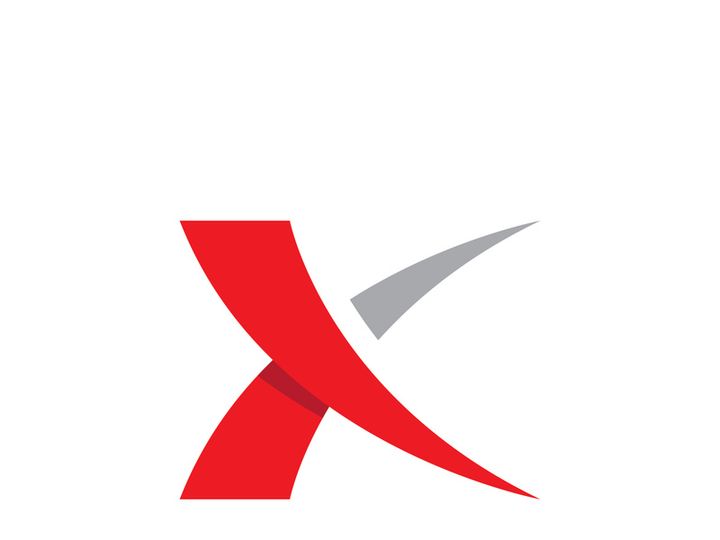 Initial letter X logo  Modern Logo Design Vector