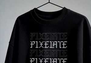 Shiver Glitch | Pixelated Font