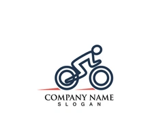 Bicycle. Bike icon vector. Cycling concept. Sign for bicycle