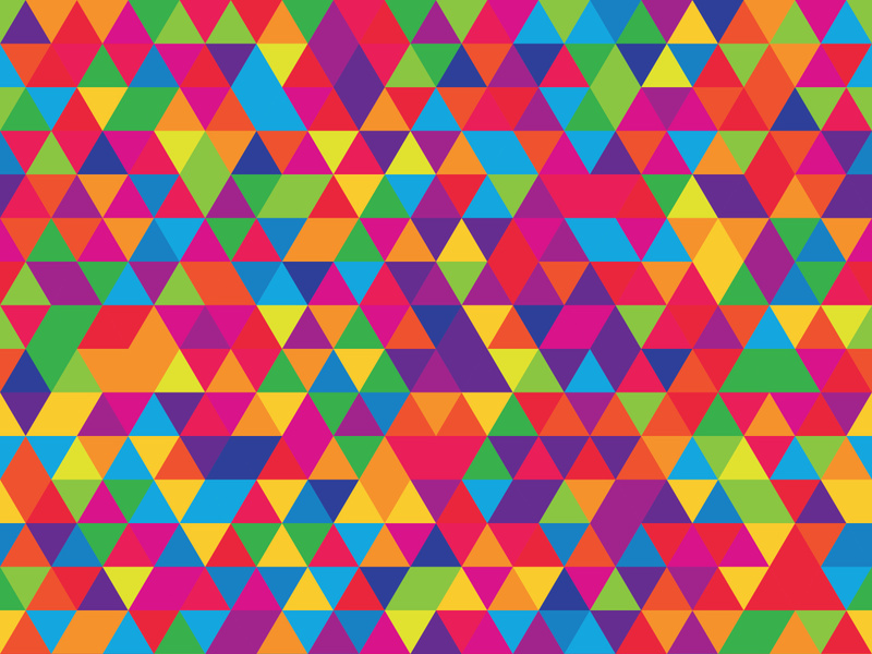 Polygon background illustration