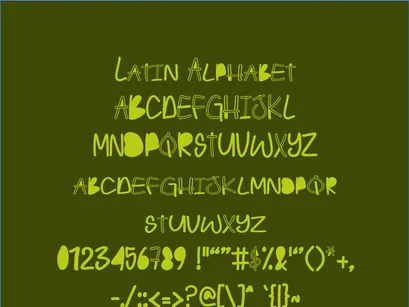 INKTESS – Modern Casual Handwritten Font - (OTF-TTF)