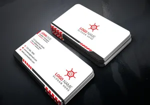 Minimal Business Card Design Template