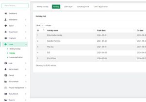 EmpowerHR v1.0 - Human Resource & Payroll Management System