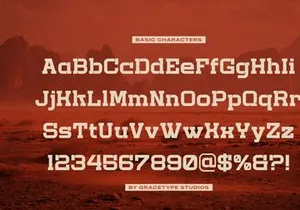 Lequila Historia | Western Slab Serif