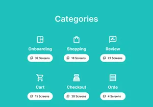 Buluh - Furniture Shop Mobile App UI Kit
